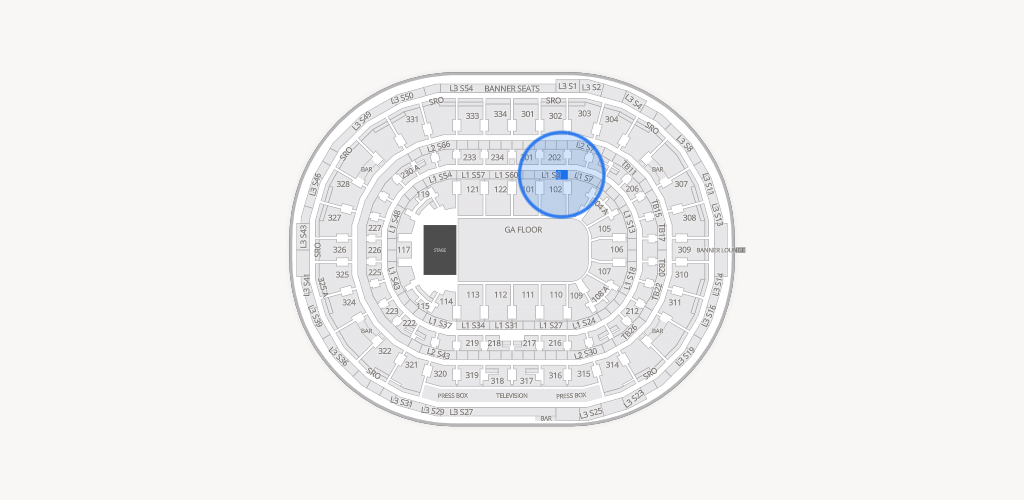 United Center Seating Chart