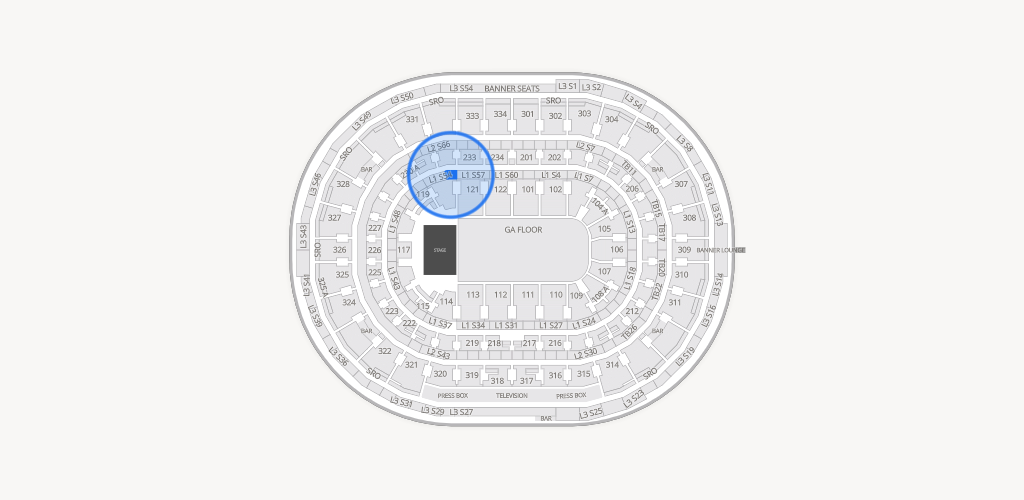 United Center Seating Chart
