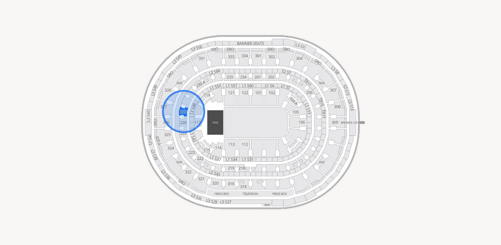 United Center Seating Chart