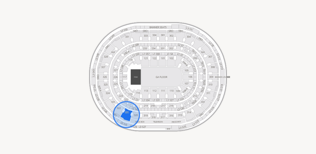 United Center Seating Chart
