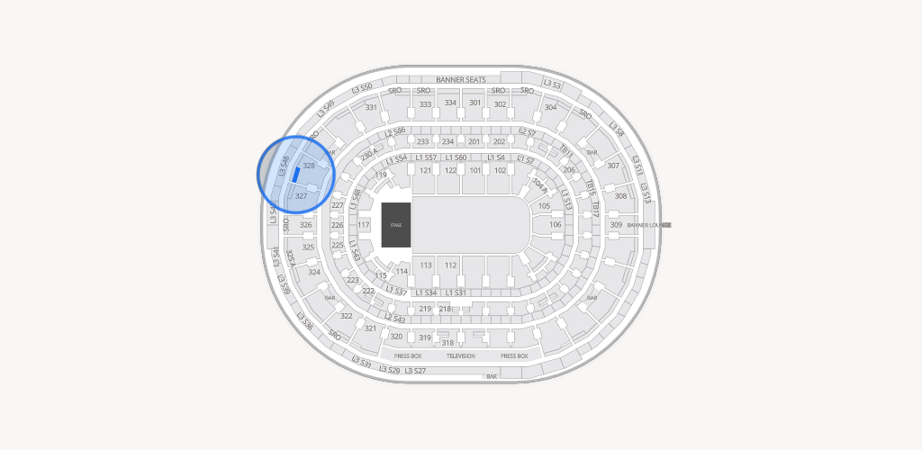 United Center Seating Chart