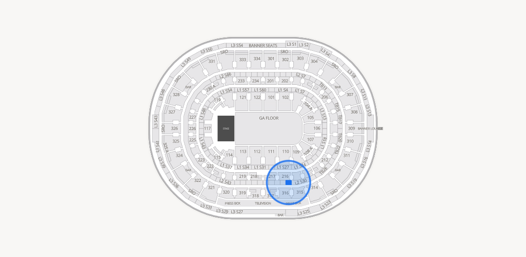United Center Seating Chart