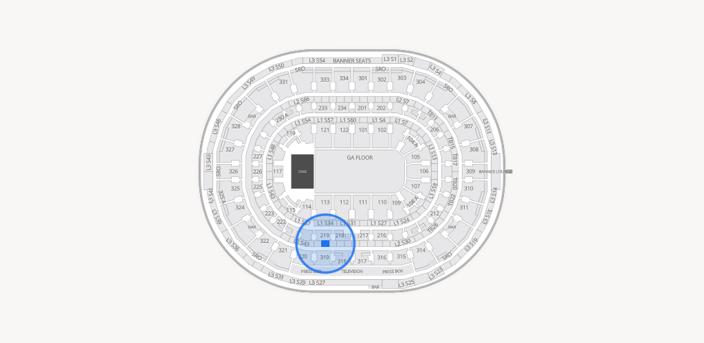 United Center Seating Chart