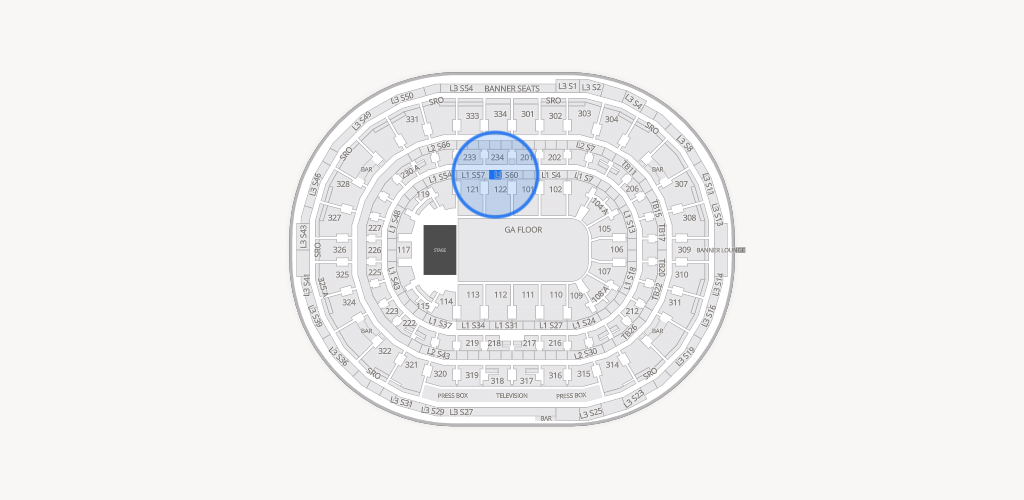 United Center Seating Chart