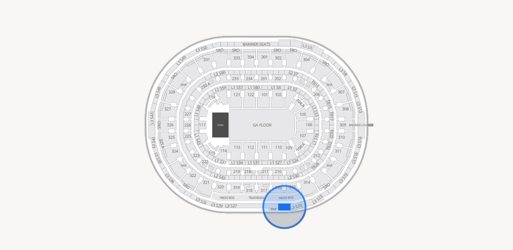 United Center Seating Chart