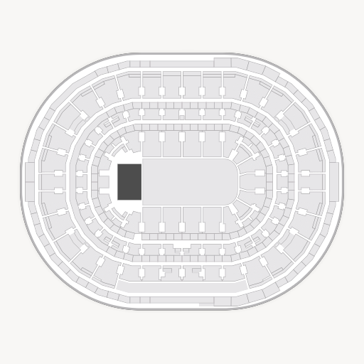 United Center seating chart