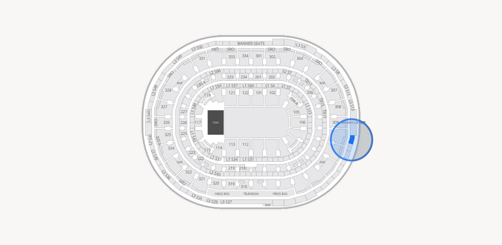 United Center Seating Chart