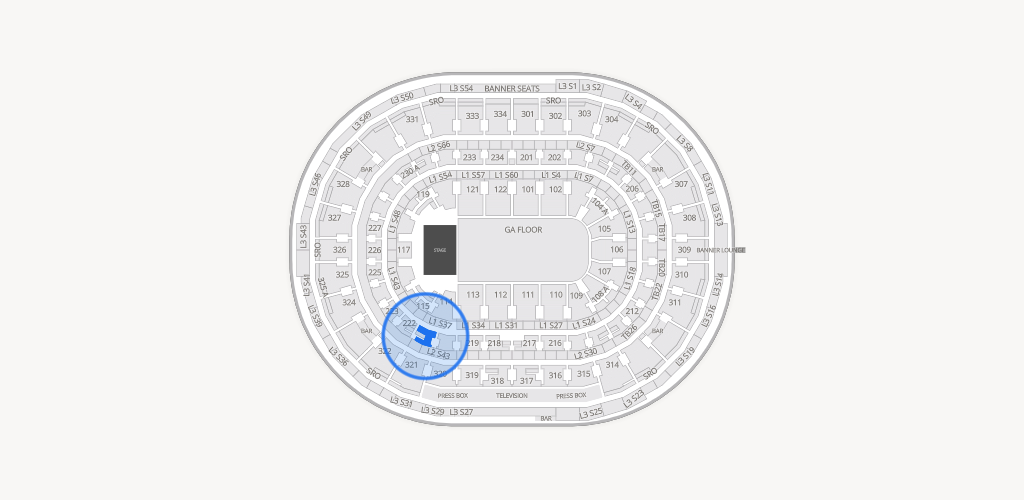 United Center Seating Chart