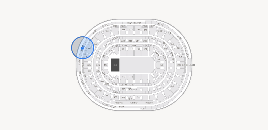 United Center Seating Chart