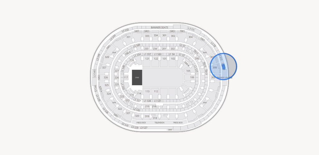 United Center Seating Chart