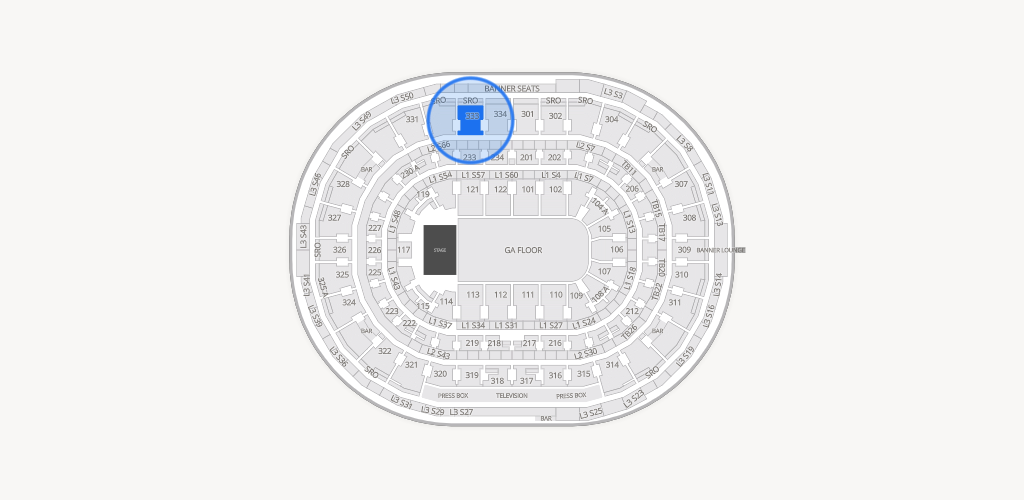 United Center Seating Chart