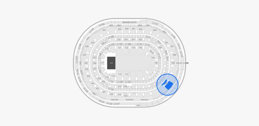 United Center Seating Chart