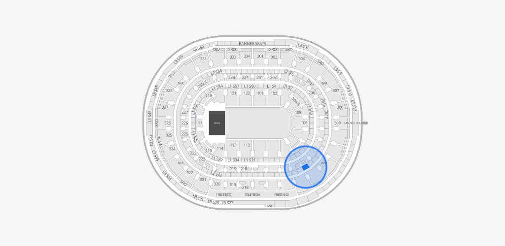 United Center Seating Chart