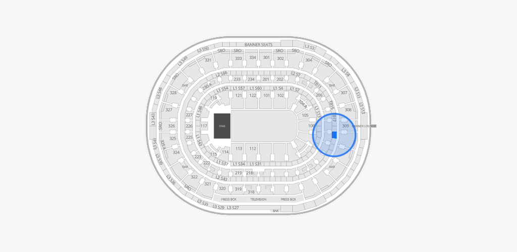 United Center Seating Chart