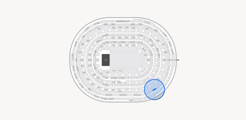 United Center Seating Chart