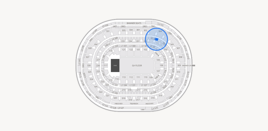 United Center Seating Chart