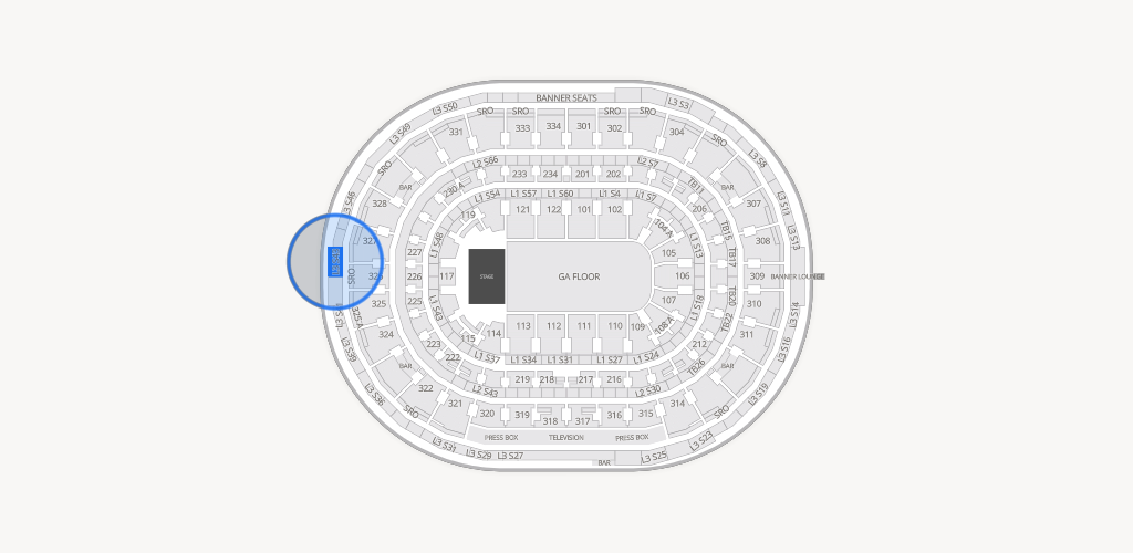 United Center Seating Chart