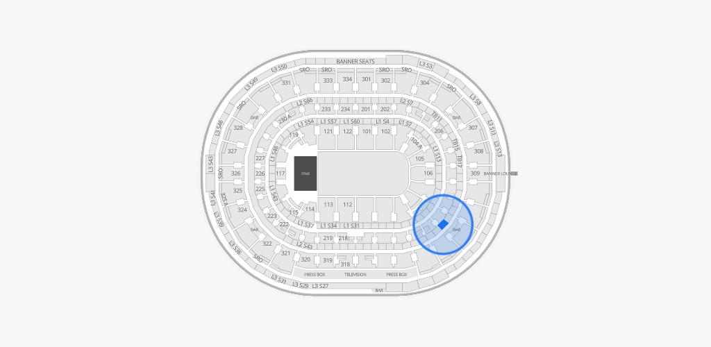 United Center Seating Chart