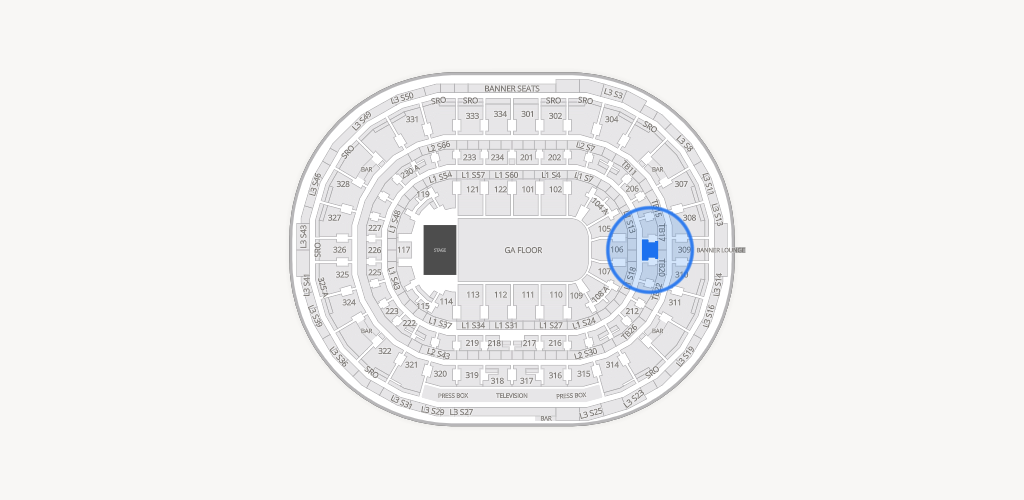 United Center Seating Chart