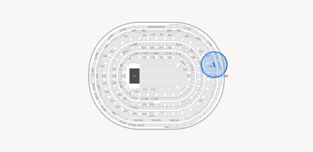 United Center Seating Chart