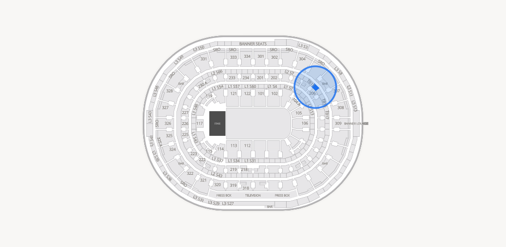 United Center Seating Chart
