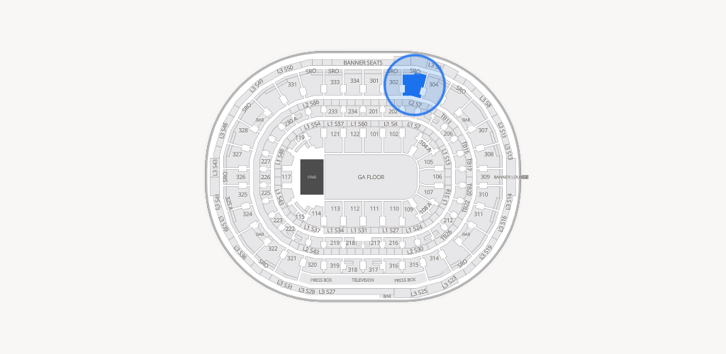 United Center Seating Chart