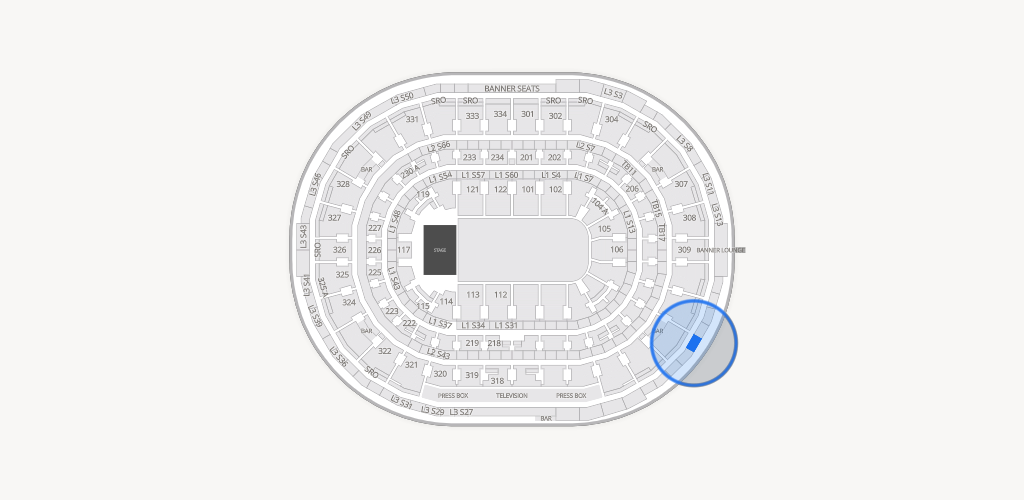 United Center Seating Chart