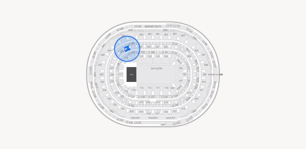 United Center Seating Chart