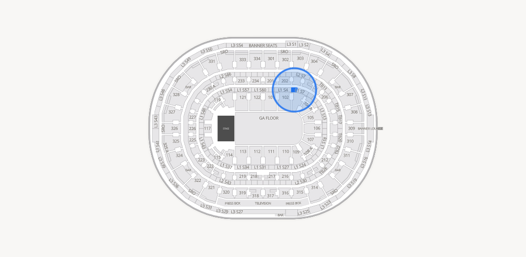 United Center Seating Chart