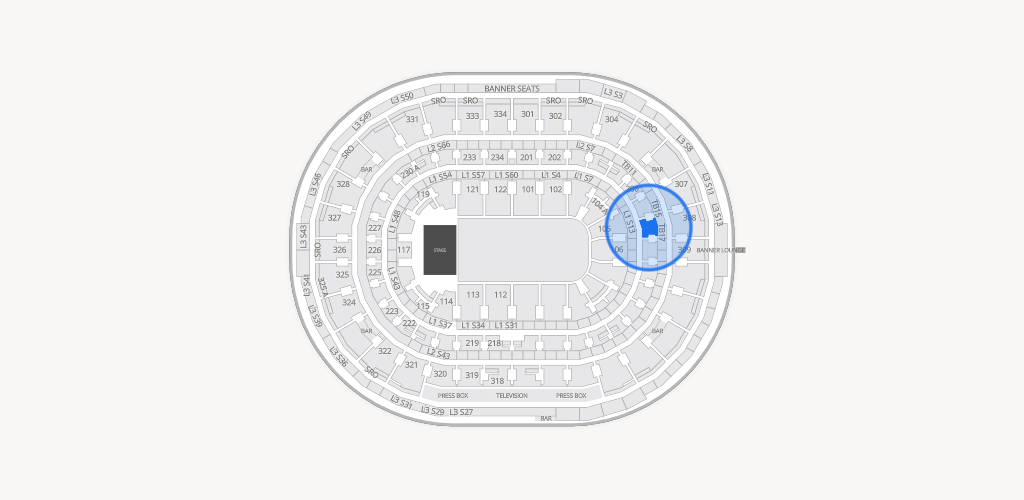 United Center Seating Chart
