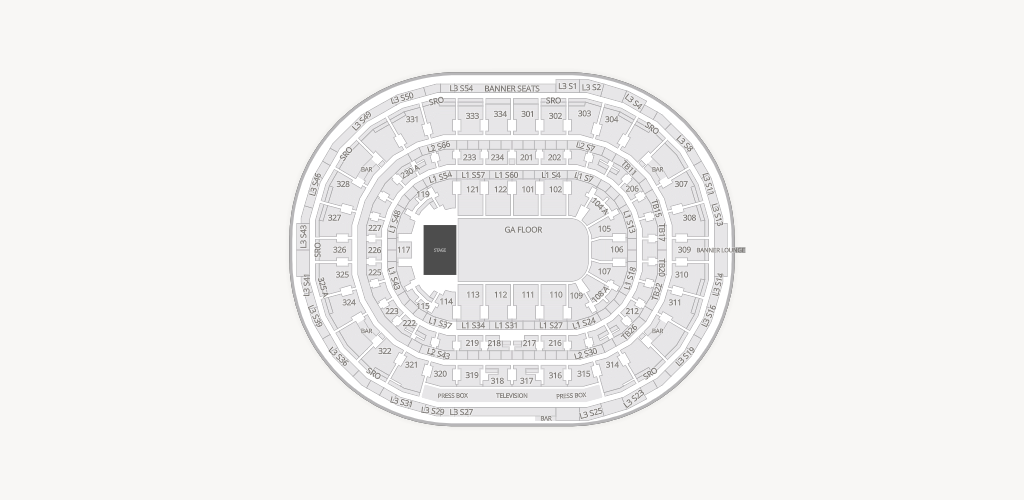 United Center Seating Chart