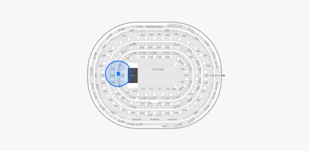 United Center Seating Chart