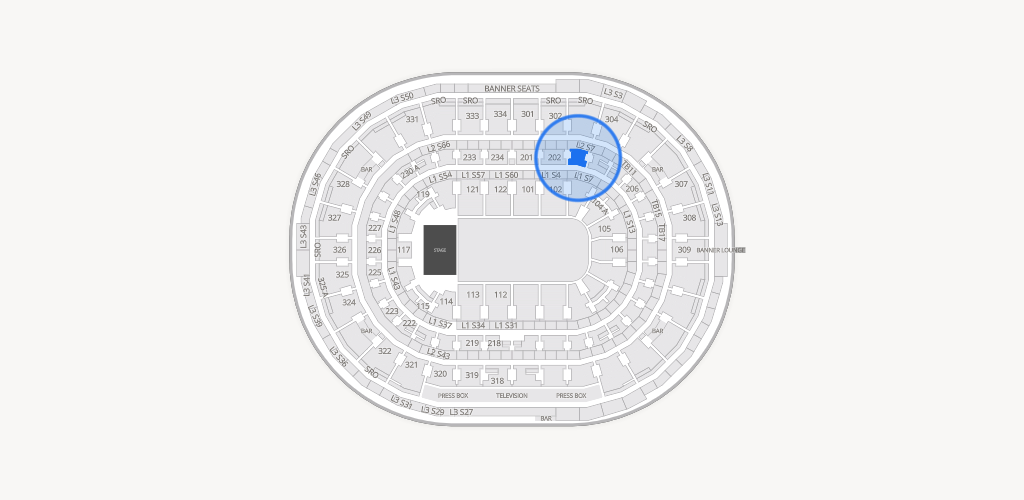 United Center Seating Chart