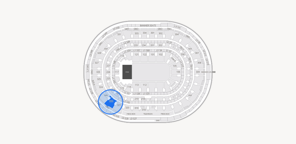 United Center Seating Chart
