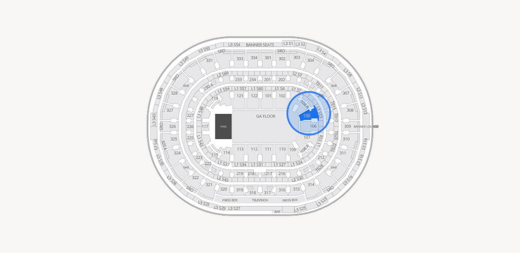 United Center Seating Chart