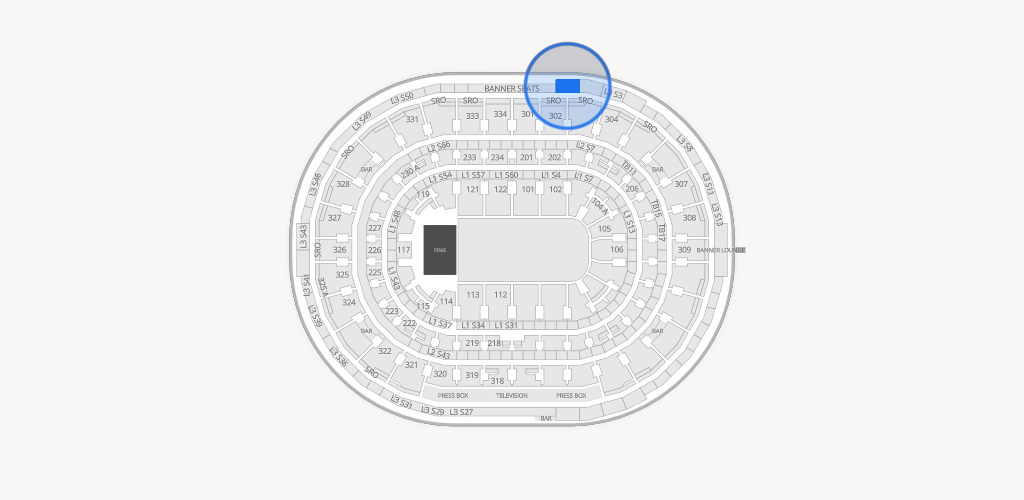 United Center Seating Chart
