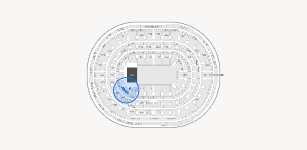 United Center Seating Chart
