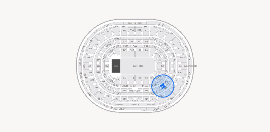 United Center Seating Chart