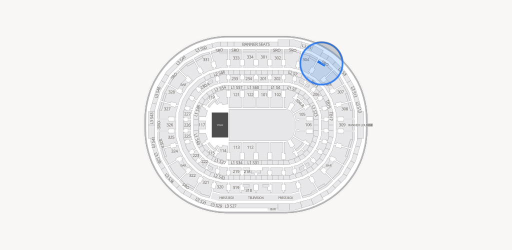 United Center Seating Chart