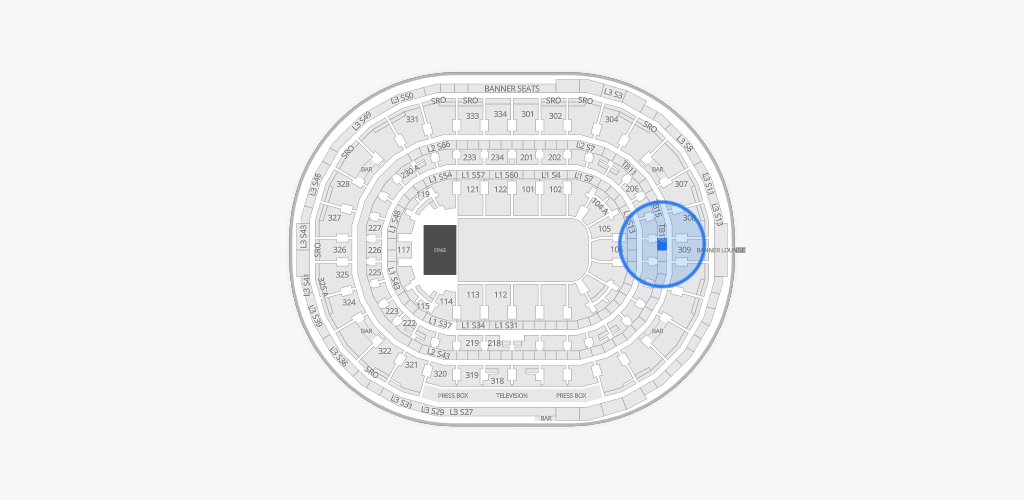 United Center Seating Chart