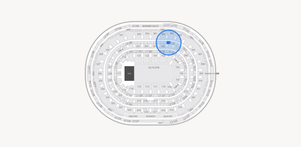 United Center Seating Chart