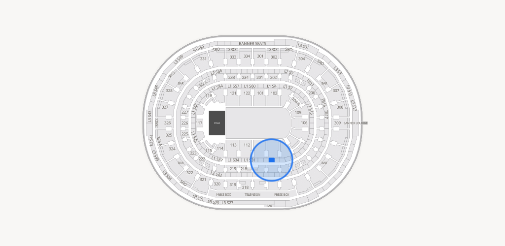 United Center Seating Chart