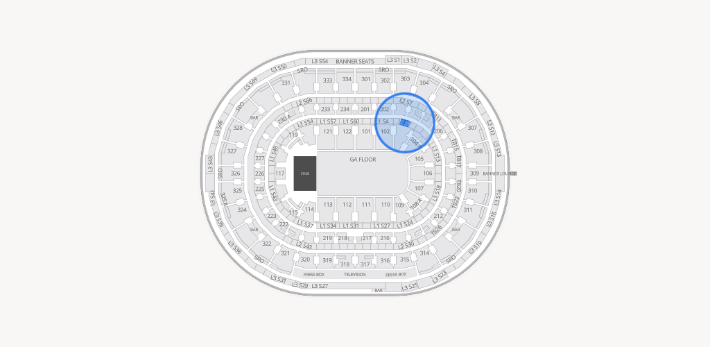 United Center Seating Chart