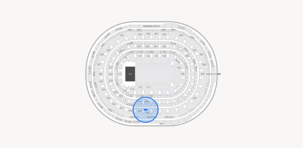 United Center Seating Chart