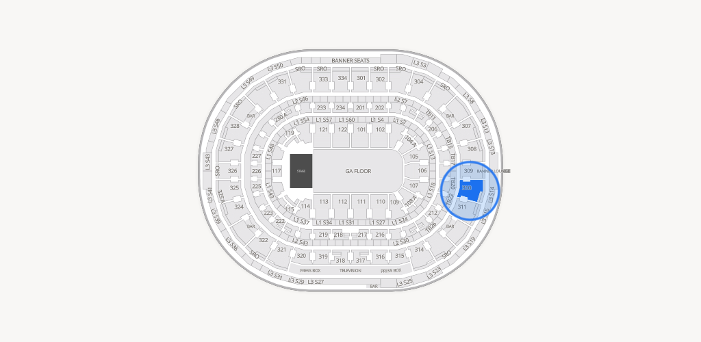 United Center Seating Chart