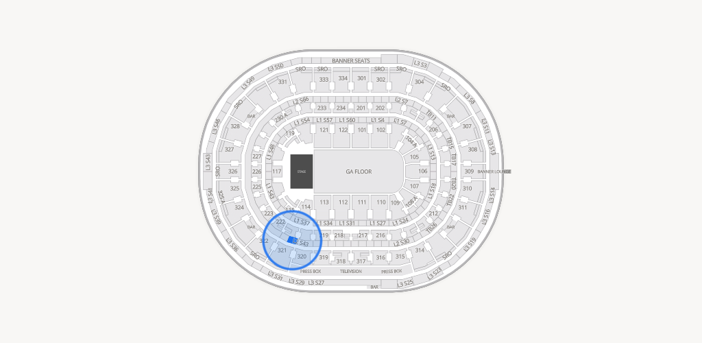 United Center Seating Chart