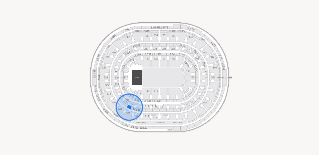 United Center Seating Chart