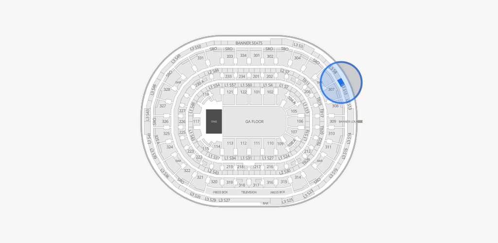 United Center Seating Chart