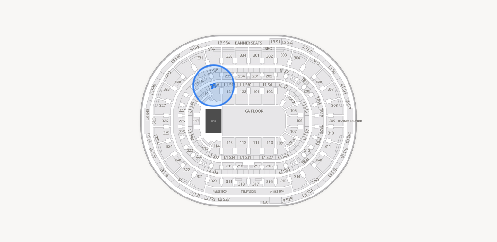 United Center Seating Chart