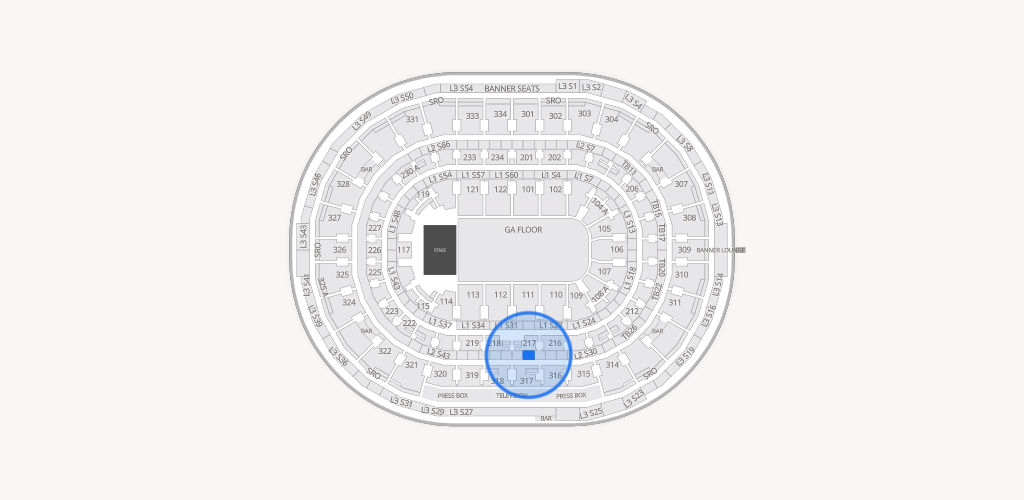 United Center Seating Chart